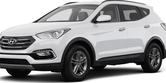 HYUNDAI SANTA FE 2017 5XYZUDLBXHG436943 image